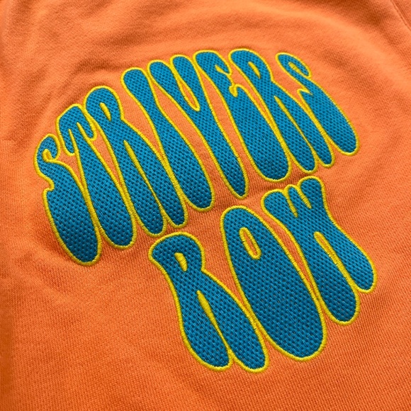 NWT Strivers Row Shaman Shorts Men's XXL Orange - Picture 6 of 12